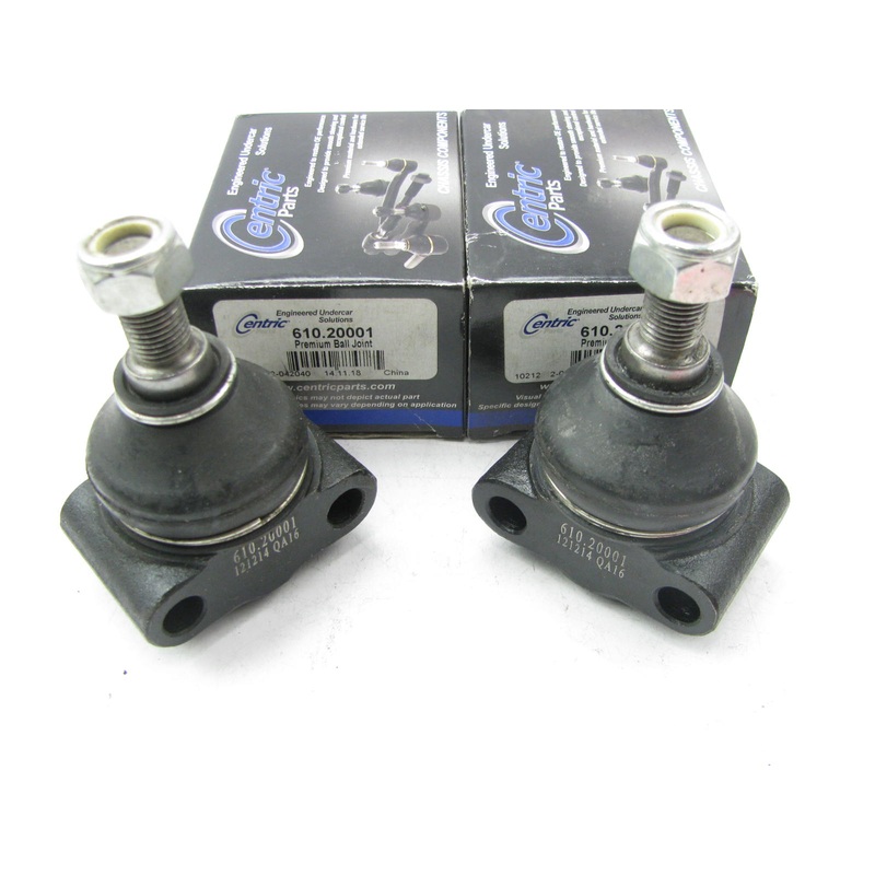 (2) Centric 610.20001 Front Upper Ball Joints