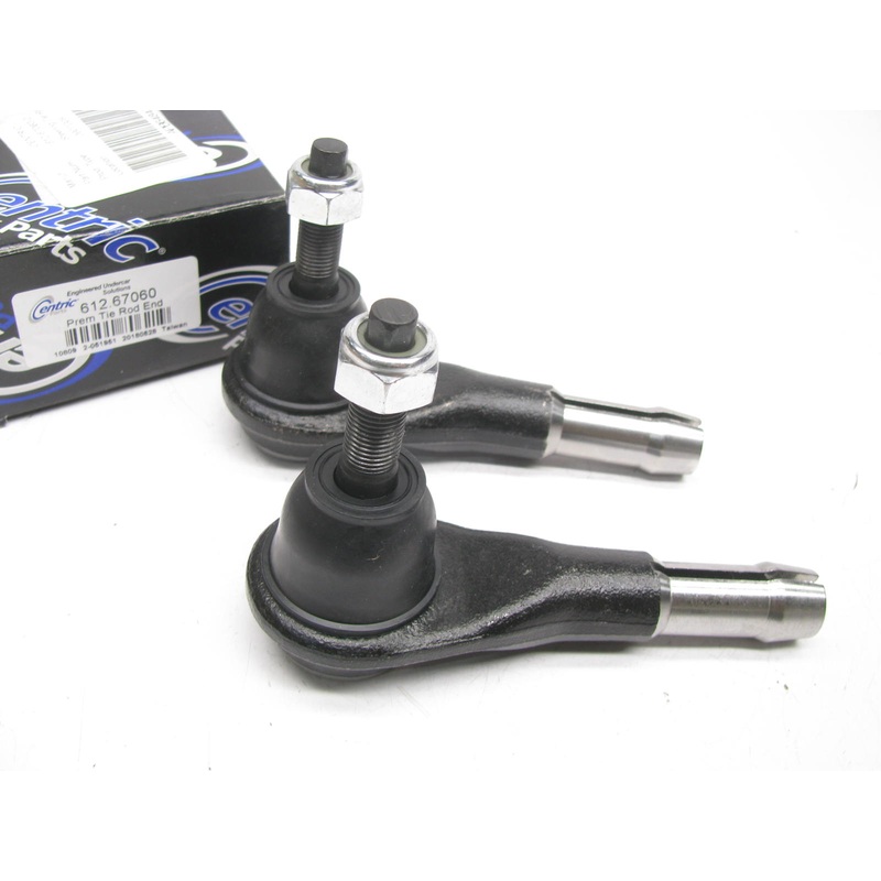 (2) Centric 612-67060 Front Outer Steering Tie Rod End For 1995-02 Neon