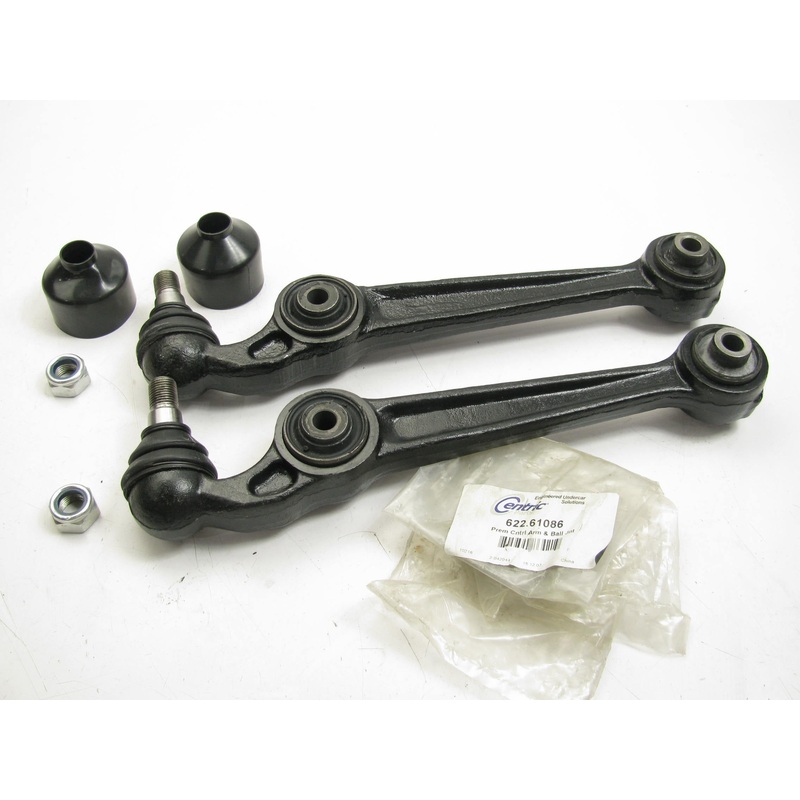 (2) Centric 622.61086 Front Lower Control Arms For 2006-2007 Fusion, Milan