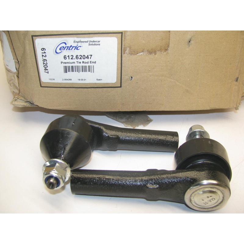 (2) Centric Front Outer Tie Rod Ends For 00-07 Chevy Monte Carlo, 98-02 Intrigue