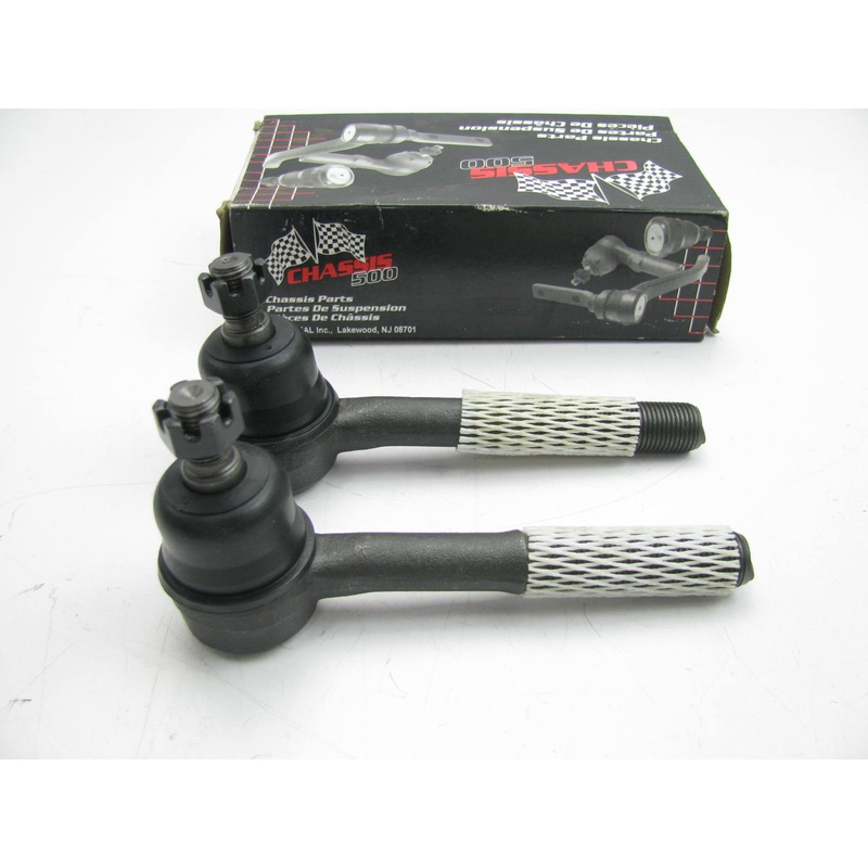 (2) Chassis 500 XES3375 Steering Tie Rod End - Front Outer