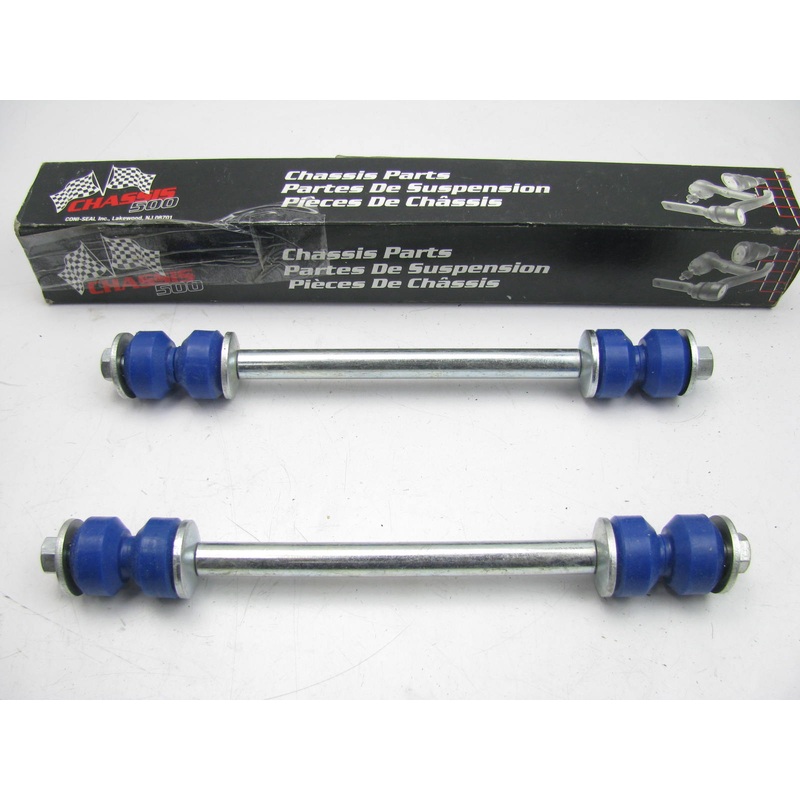 (2) Chassis 500 XK3124 Suspension Stabilizer Sway Bar Link Kit - Front / Rear