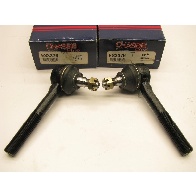 (2) Coletech ES3376 Front Inner Tie Rod Ends For 1994-1997 Nissan D21 Pickup 4WD
