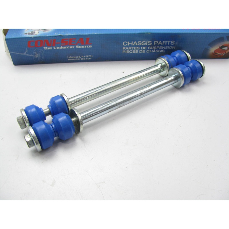 (2) Coni-seal XK3124 Suspension Stabilizer Sway Bar Link Kit - Front / Rear