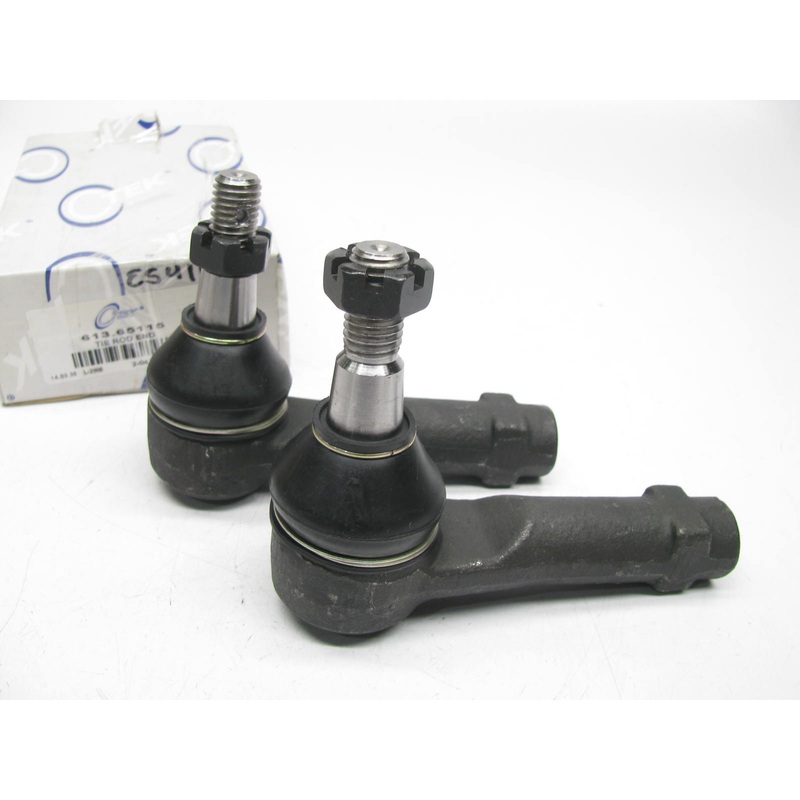 (2) Ctek 613.65115 FRONT OUTER Steering Tie Rod End