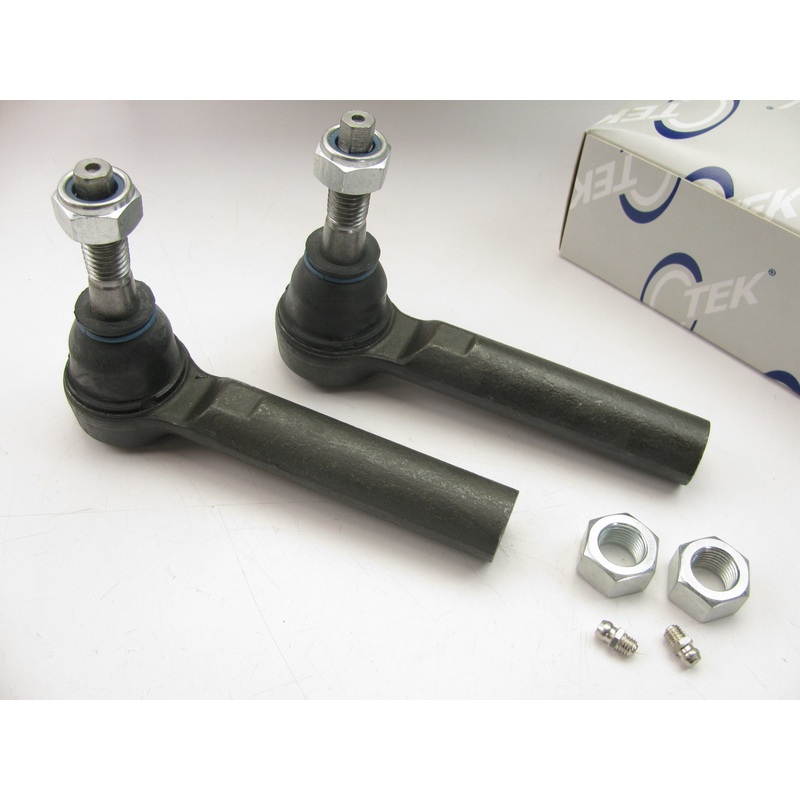 (2) Ctek 613-66044 Steering Tie Rod End - Front Outer