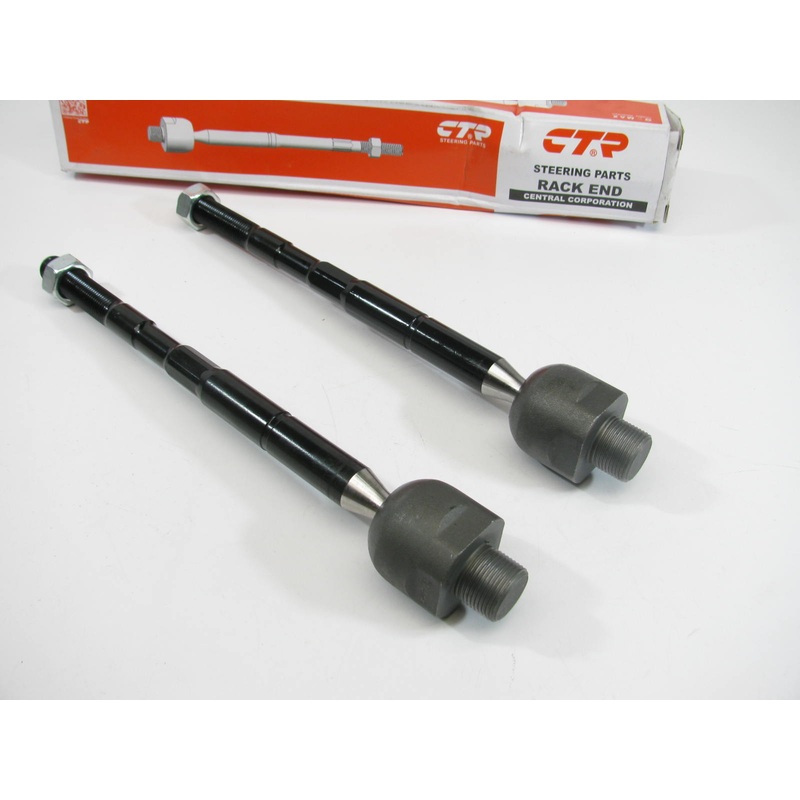 (2) CTR 45503-39305 Inner Steering Tie Rod Ends - 2007-2009 Toyota FJ Cruiser