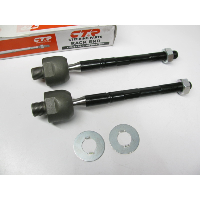 (2) CTR CRHO-27 INNER Steering Tie Rod Ends For 01-06 Acura MDX 03-08 Pilot