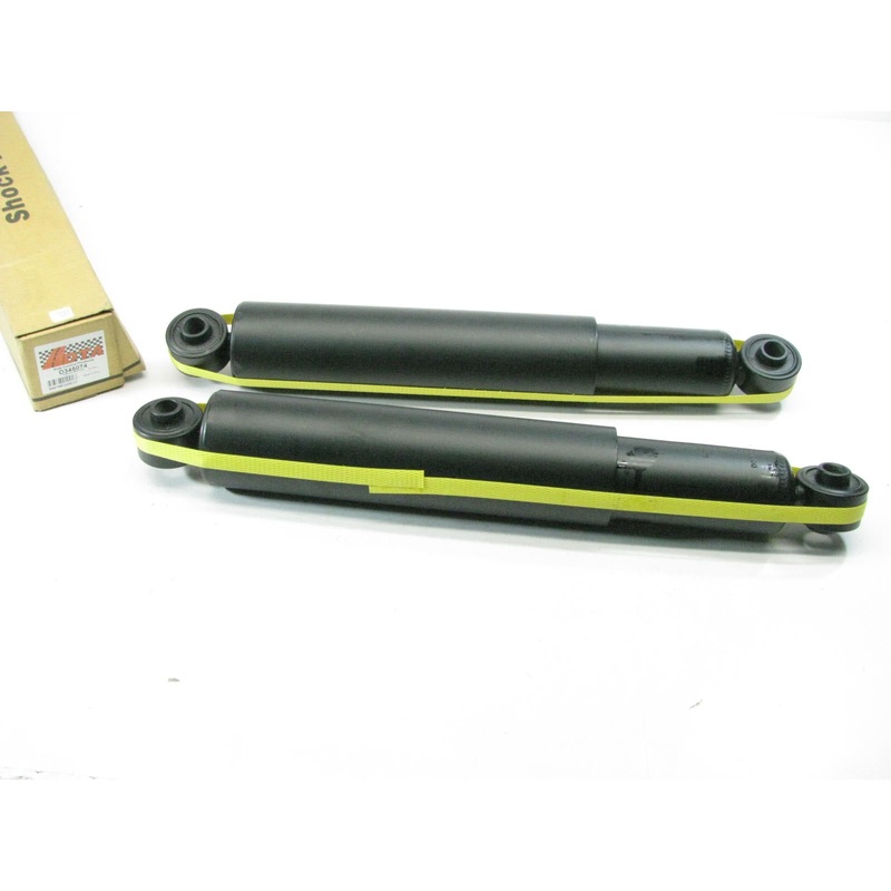 (2) DTA D345074 Suspension Shock Absorbers - Rear