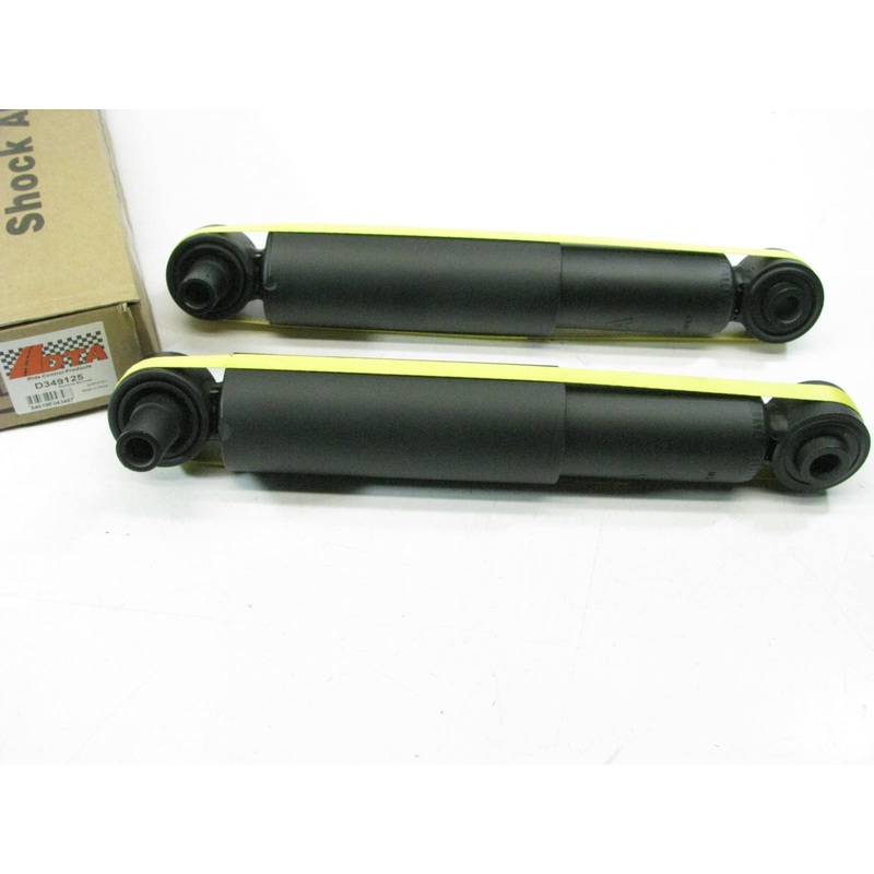 (2) DTA D349125 Suspension Shock Absorber - Rear