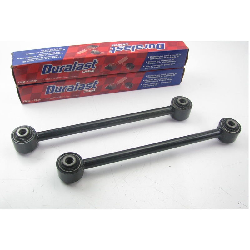 (2) Duralast 109640259 Suspension Control Arm - Rear Lower