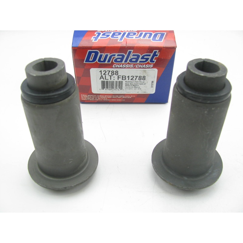 (2) Duralast 12788 Suspension Control Arm Bushing - Front Lower Forward