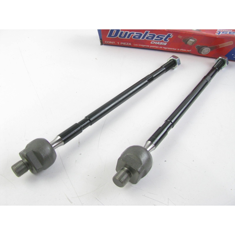 (2) Duralast ES800544 FRONT INNER Steering Tie Rod Ends For 1997-04 Diamante
