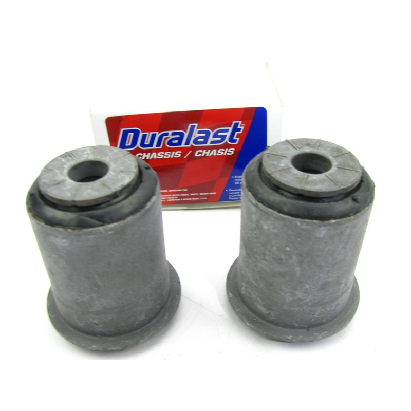 (2) Duralast FB587 REAR LOWER Suspension Control Arm Bushings