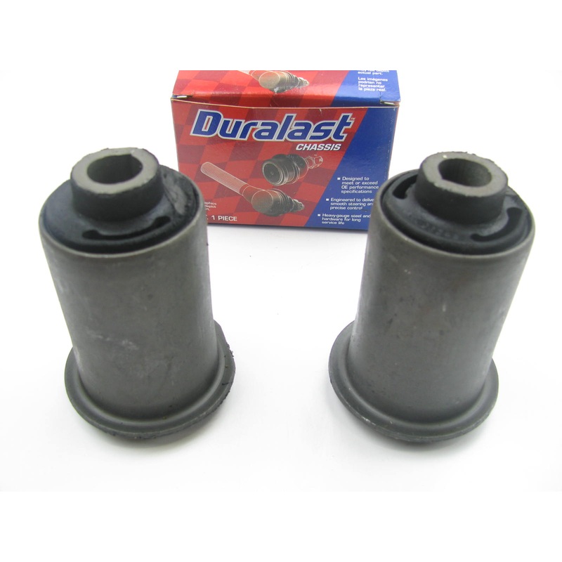 (2) Duralast Front Lower Rearward Control Arm Bushings For 02-05 Ram 1500 2WD