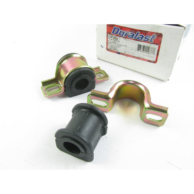 (2) Duralast HB1873 REAR Suspension Stabilizer Sway Bar Bushing Kit