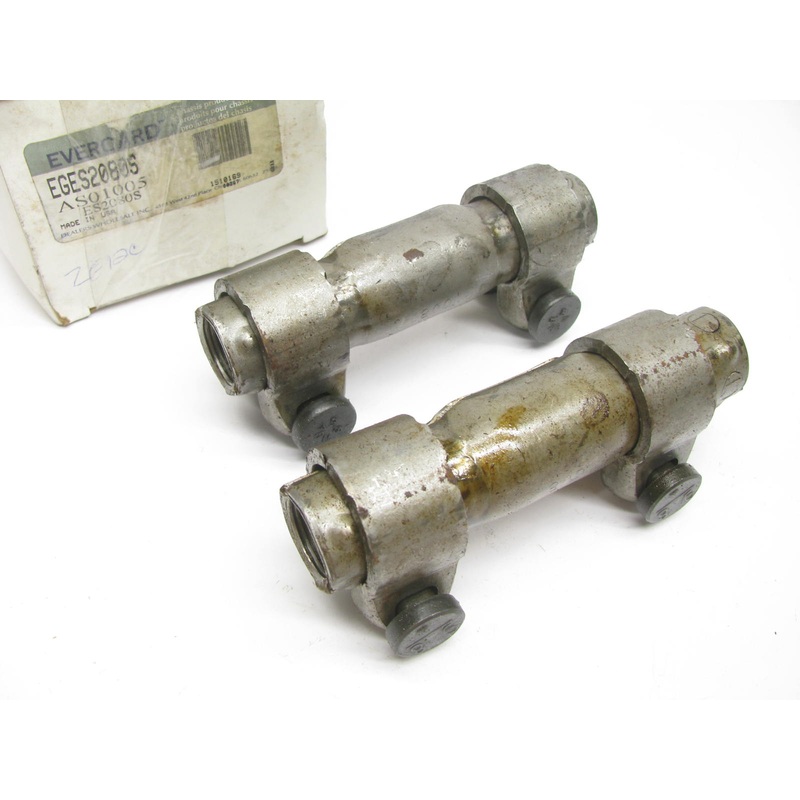 (2) Evergard EGES2080S Steering Tie Rod End Adjusting Sleeves