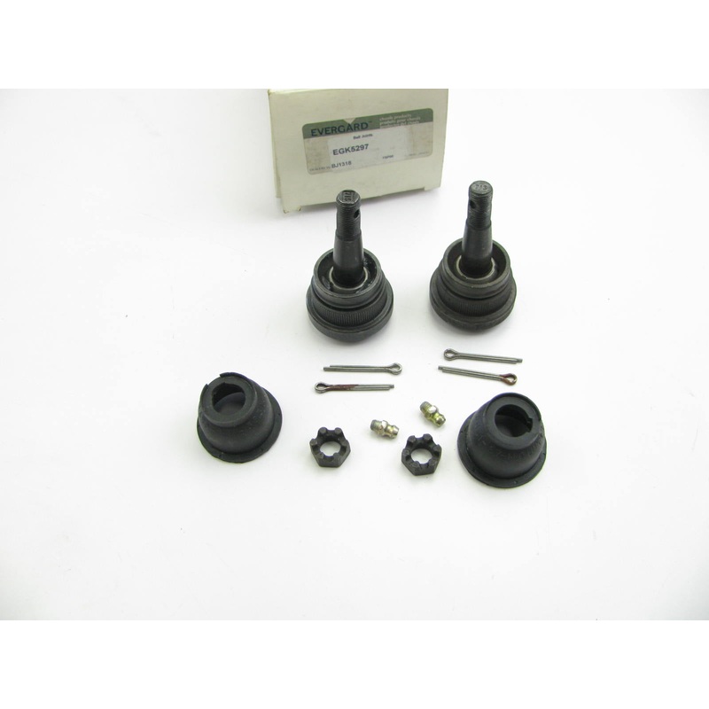 (2) Evergard EGK5297 Suspension Ball Joint - Rear Lower
