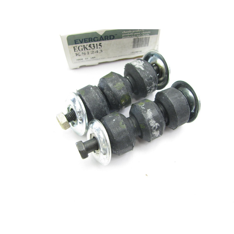 (2) Evergard EGK5315 Suspension Stabilizer Sway Bar Link Kit - Rear