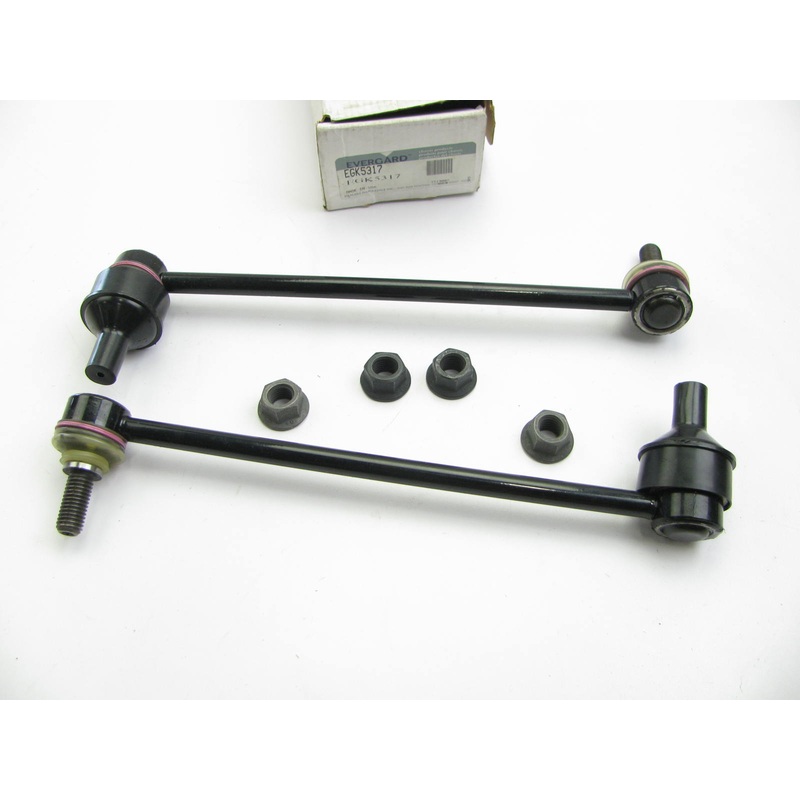 (2) Evergard EGK5317 Suspension Stabilizer Sway Bar Link Kit - Front