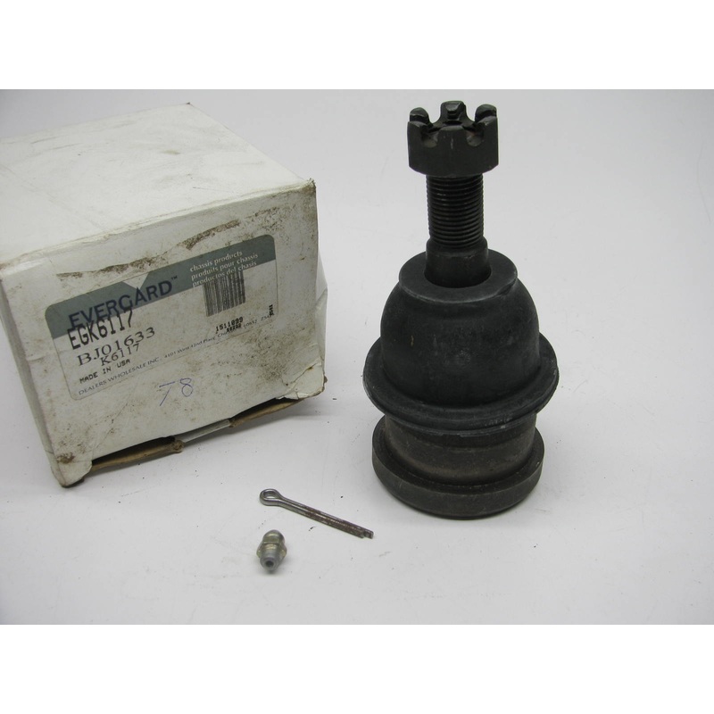 (2) Evergard EGK6117 Suspension Ball Joint - Front Lower