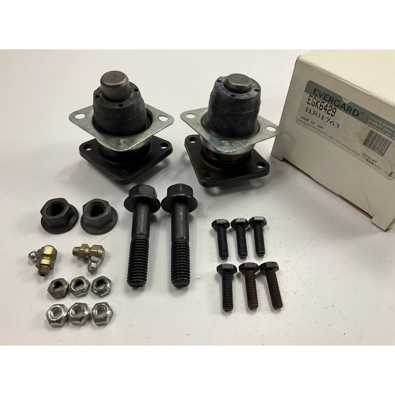 (2) Evergard EGK6429 Front Lower Ball Joint