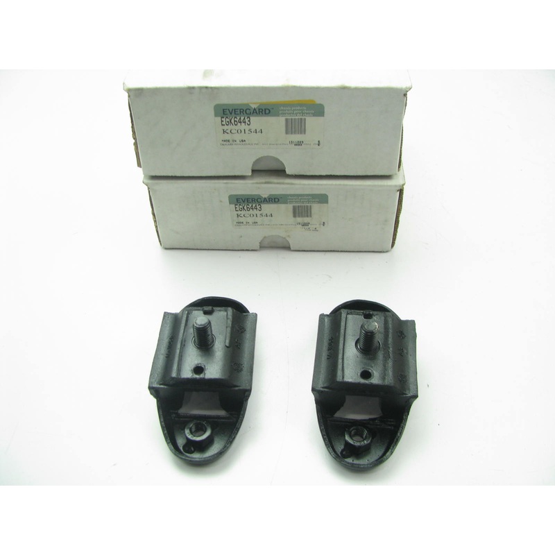 (2) Evergard EGK6443 Torsion Bar Mounts - Front To Frame - PAIR - 4WD ONLY