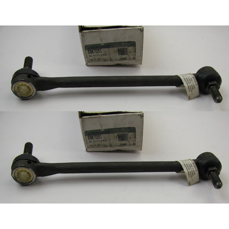 (2) Evergard EGK7251 FRONT Suspension Stabilizer Sway Bar Link Kits