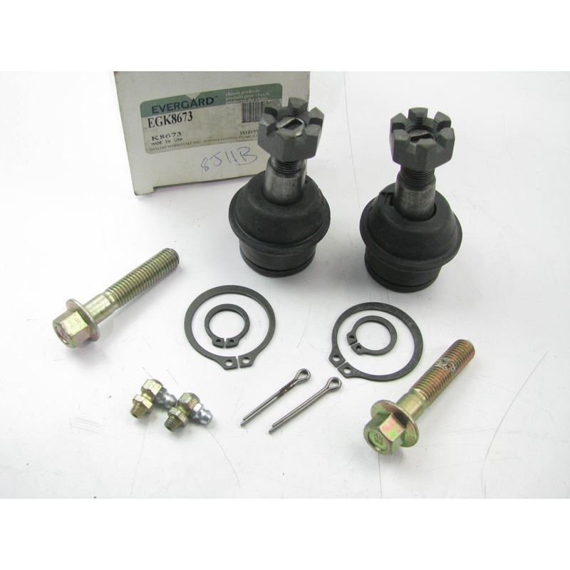 (2) Evergard EGK8673 Suspension Ball Joints - Front Lower