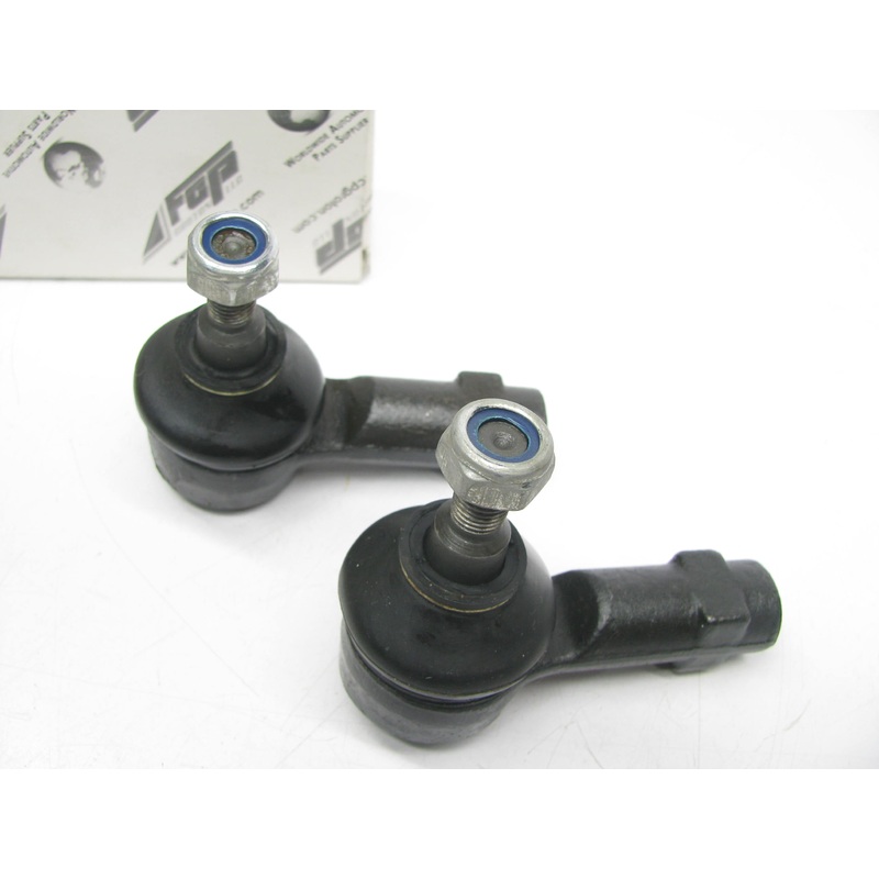 (2) FCP 101-4359 Front Outer Steering Tie Rod End