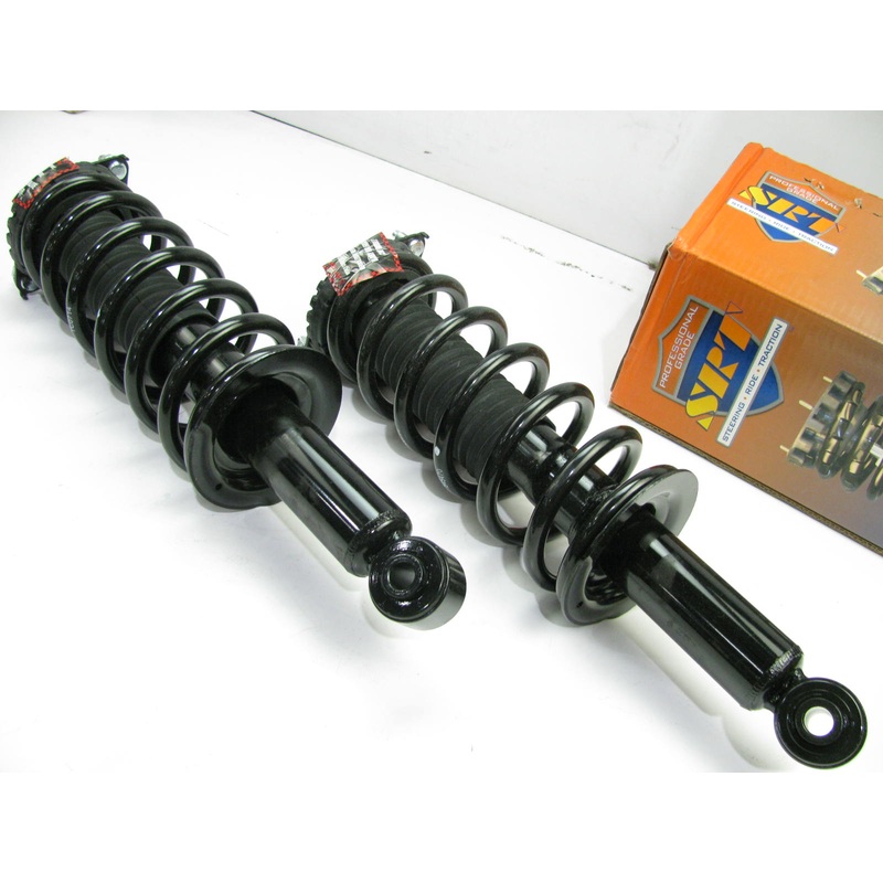 (2) FCS 1345470 REAR Suspension Shocks W/ Coil Springs For 2005-09 Subaru Legacy