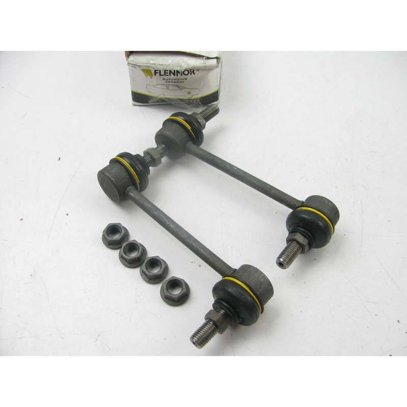 (2) Flennor 101-4867 Front Suspension Stabilizer Sway Bar Link Kit