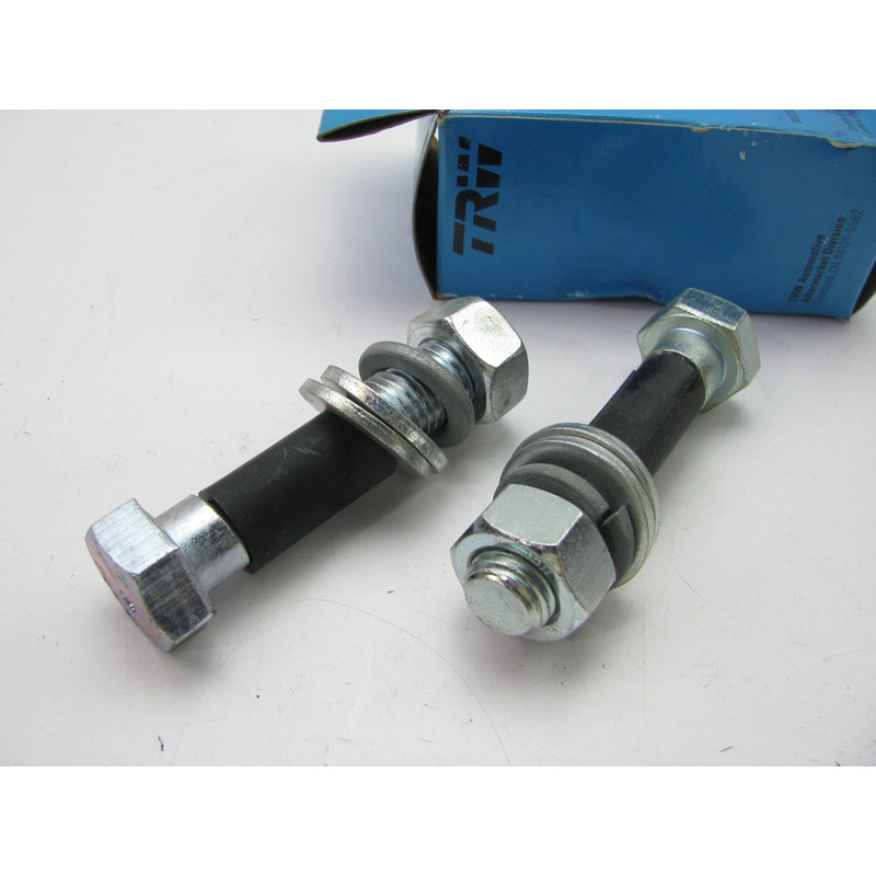 (2) Front Alignment Cam Bolt Kit Front -Lower TRW 13239A