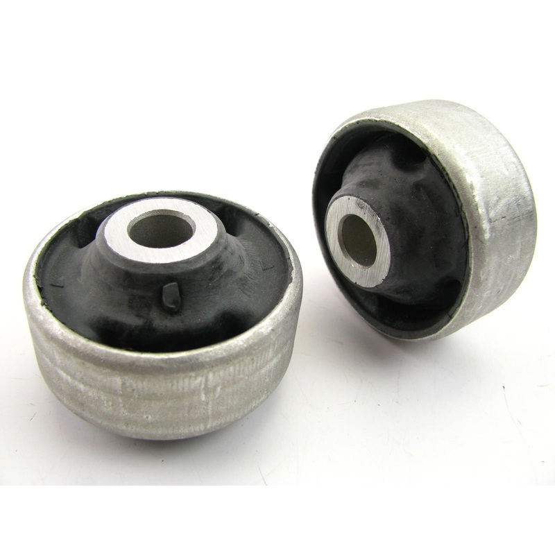 (2) Front Lower Rearward Control Arm Bushings For 98-10 VW Beetle, 99-06 Golf