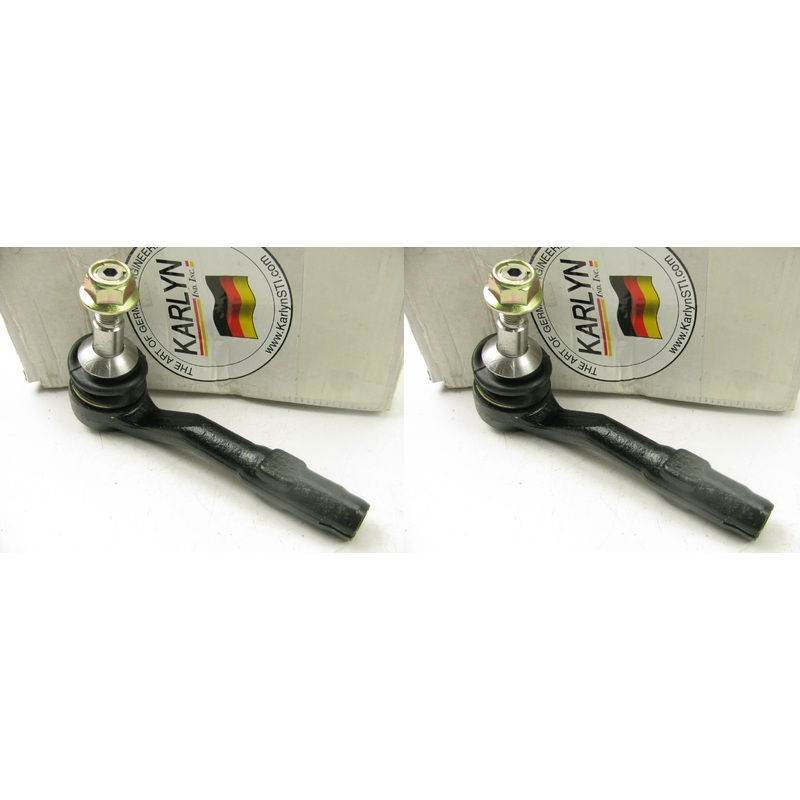 (2) Front Steering Tie Rod Ends 101-5521 For Various 02-10 BMW 5, 6, 7-Series