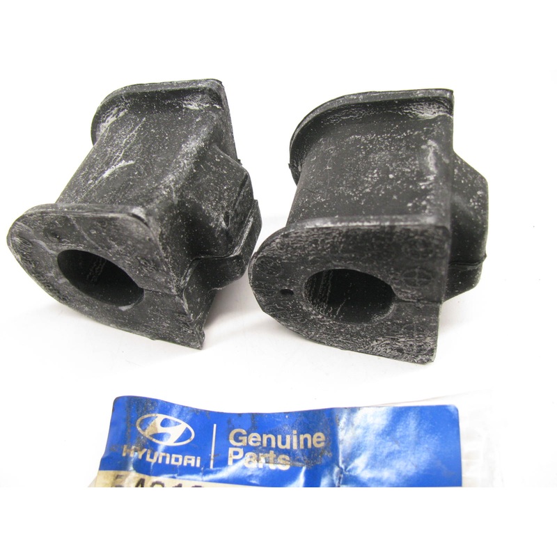 (2) Front Suspension Stabilizer Sway Bar Bushing OEM For Hyundai 548132C100