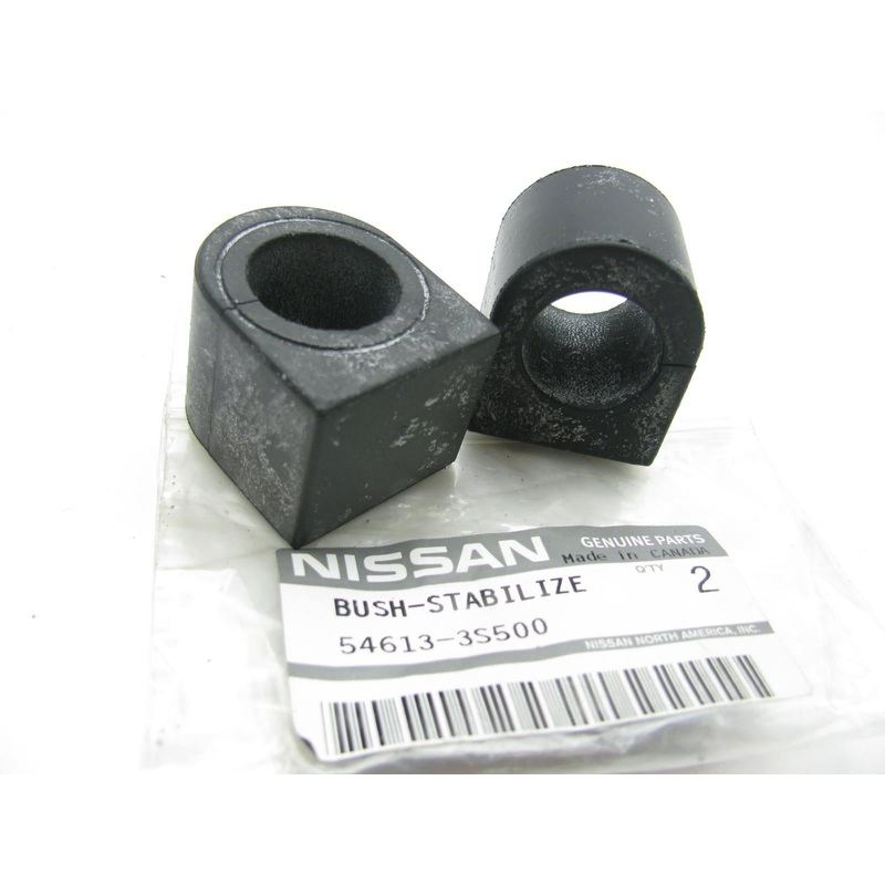 (2) Front Sway Bar Bushings OEM For 1998-2000 Nissan Frontier 2WD Regular Cab