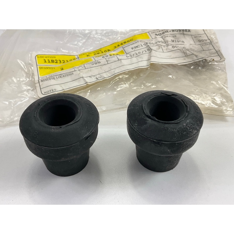 (2) Front Torque Tension Rod Rear Bushings OEM For 2001-2002 Kia Rio 0K30A34480C