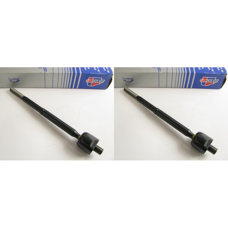 (2) Carquest EV410 Front Inner Manual Steering Tie Rod Ends For 00-05 Echo