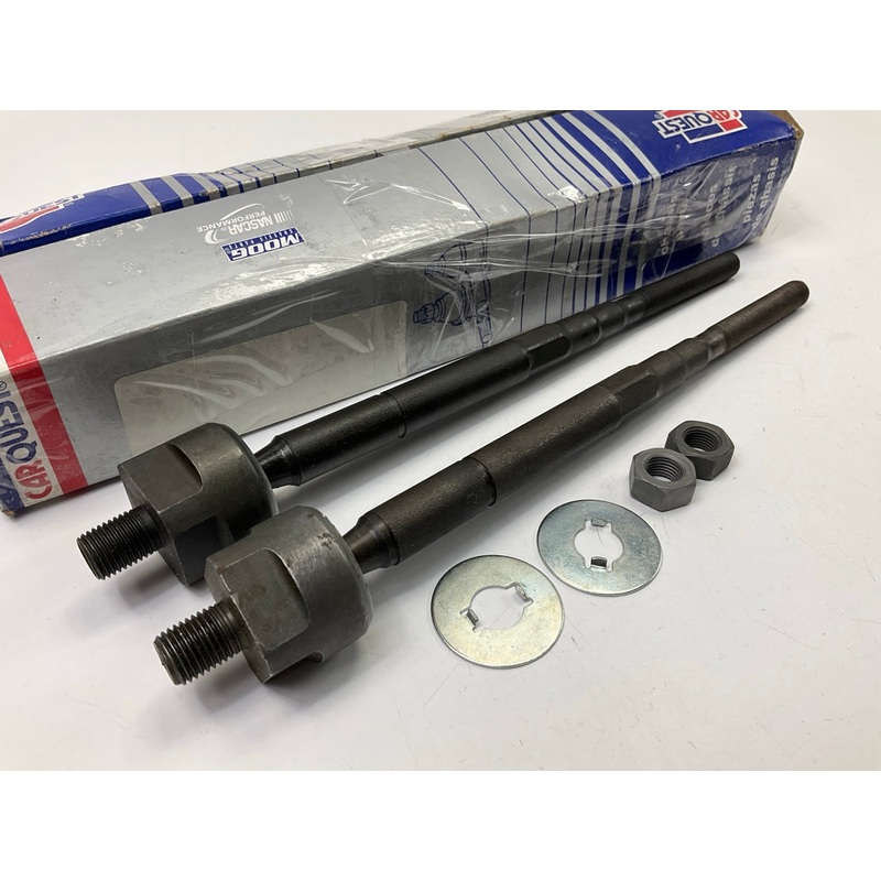 (2) Carquest EV474 Inner Steering Tie Rod Ends For 1996-1997 Nissan Altima