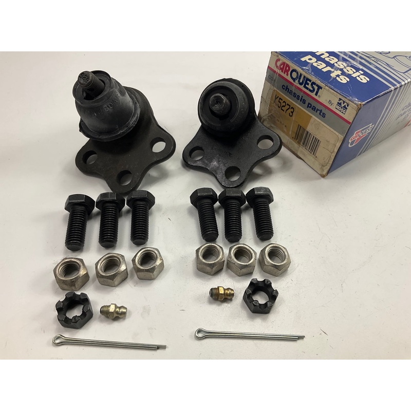 (2) Carquest K5273 Front Lower Ball Joints - Made By Moog