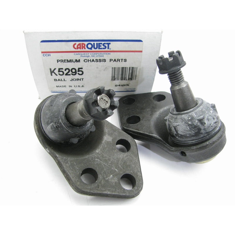 (2) Carquest K5295 Suspension Ball Joint - Front Lower - PAIR - Made By Moog