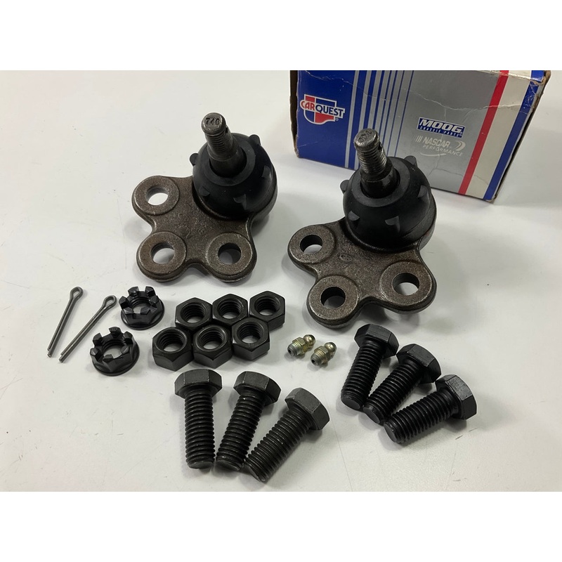 (2) Carquest K5303 Front Lower Ball Joints, Made By Moog