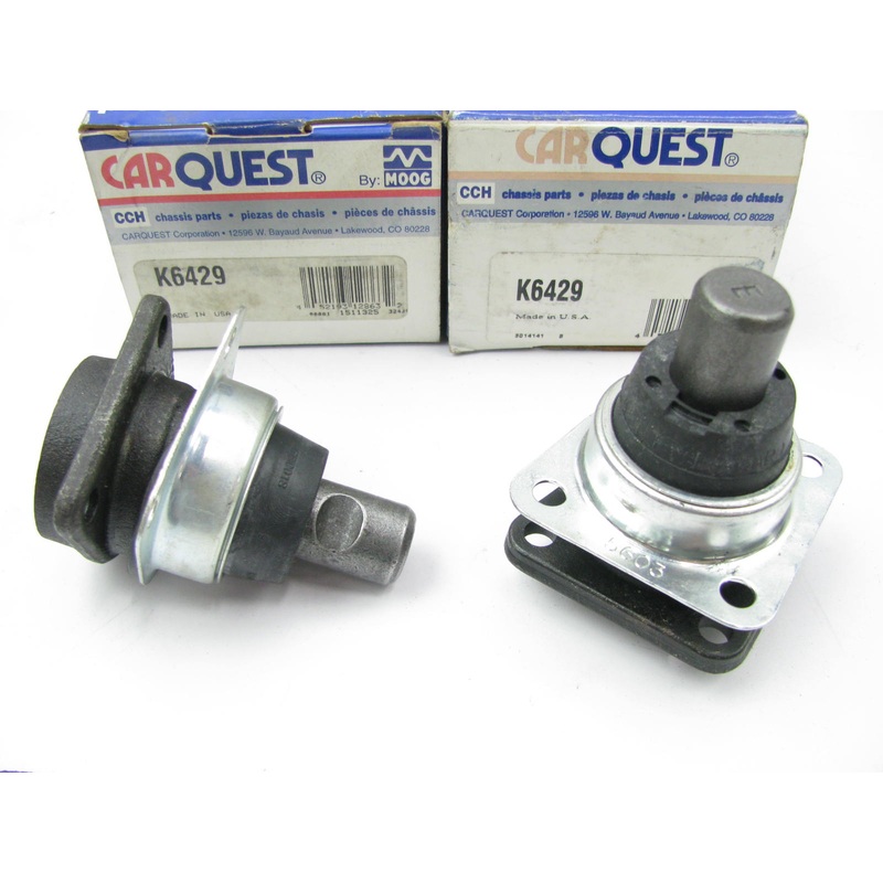 (2) Carquest K6429 Suspension Ball Joint - Front Lower