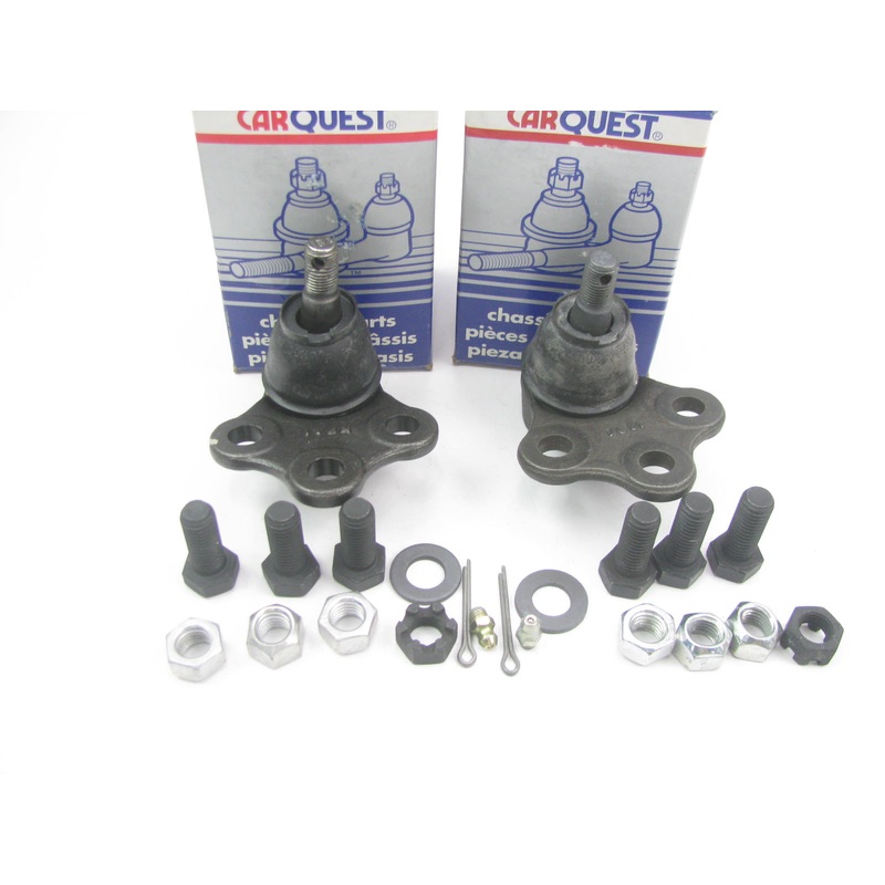 (2) Carquest K6527  Front Lower Ball Joints - Made In USA By Moog