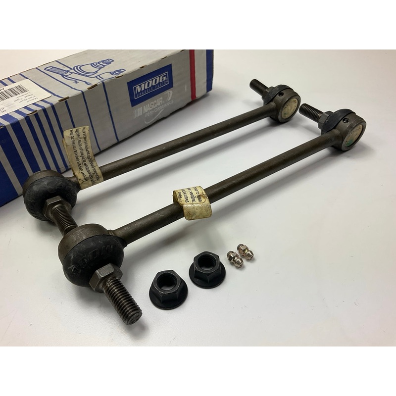 (2) Carquest K7251 Front Suspension Stabilizer Sway Bar Link Kit, Made By Moog