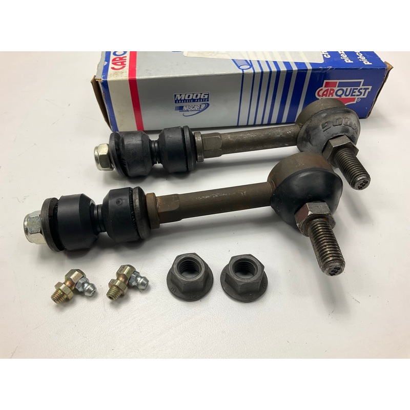 (2) Carquest K7299 Front Stabilizer Sway Bar Link Kits (Made By Moog)