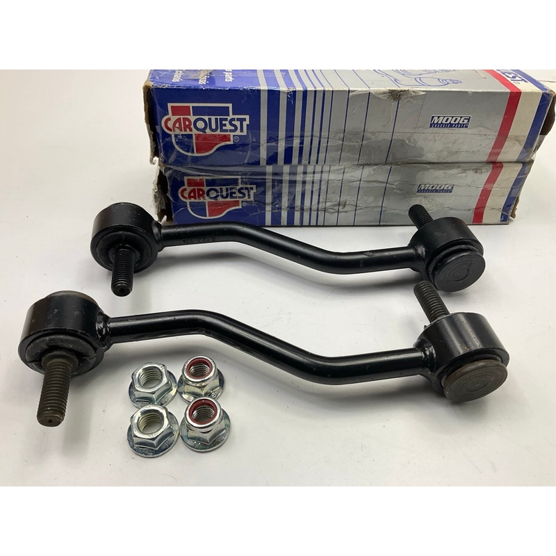 (2) Carquest K80268 Rear Suspension Stabilizer Sway Bar Link Kit (Made By Moog)