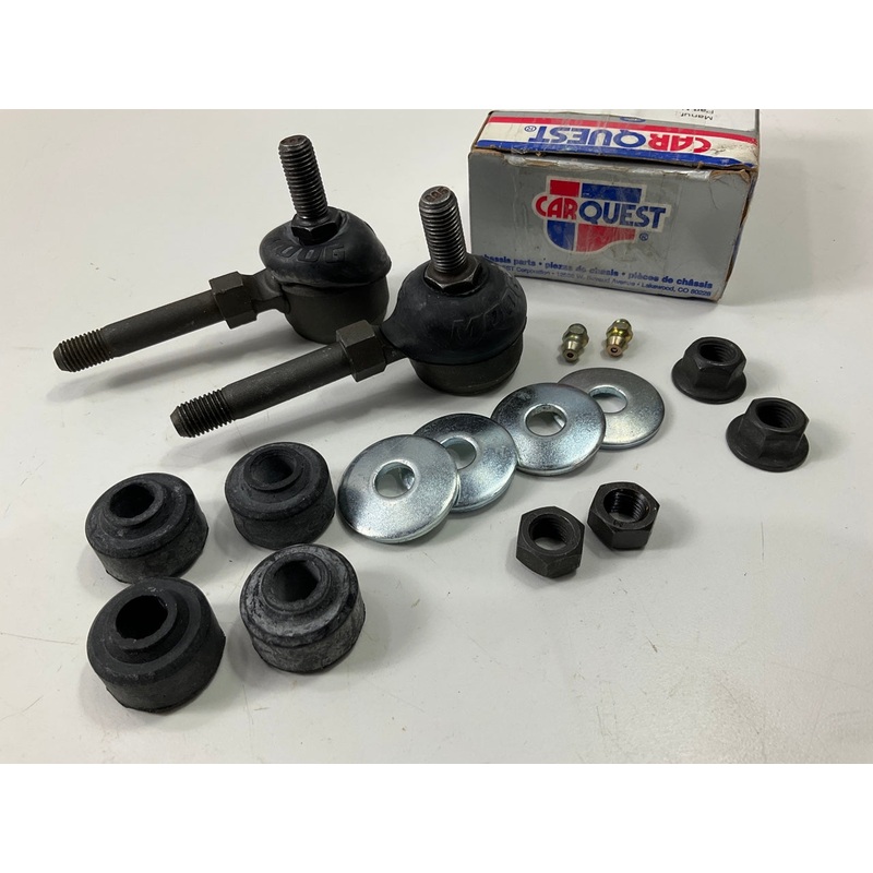 (2) Carquest K8643 Front Suspension Stabilizer Sway Bar Link Kit