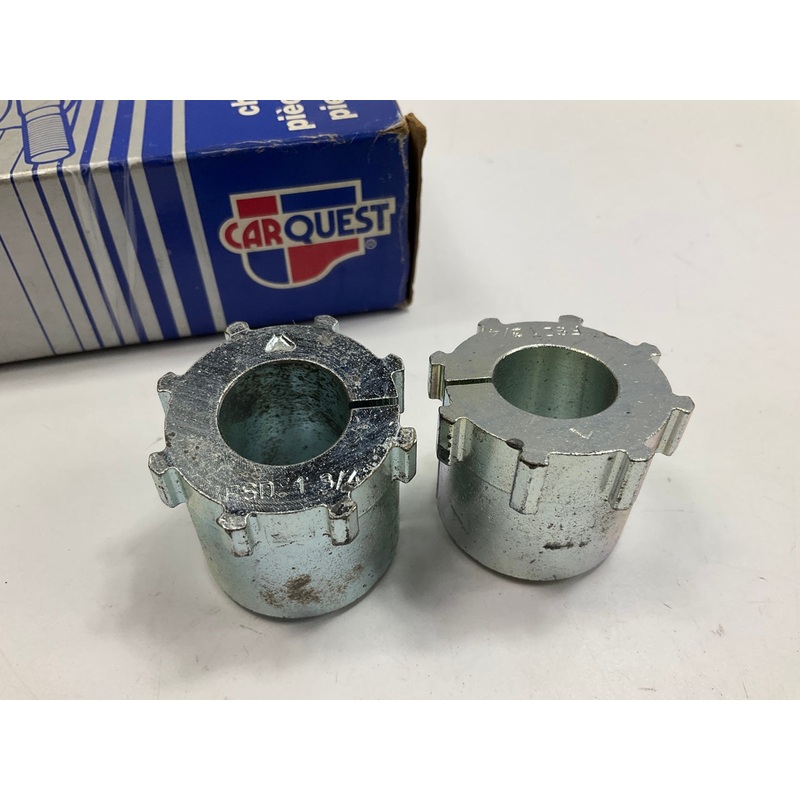 (2) Carquest K8965 Alignment Caster / Camber Bushings - 1-3/4 Degrees